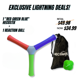 BOLAS DE REACCIÓN LIGHTNING DEAL 