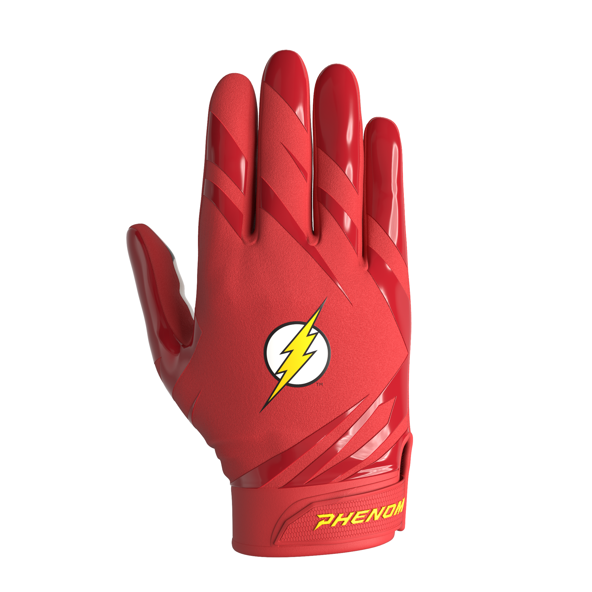 The Flash Football Gloves - VPS5 by Phenom Elite