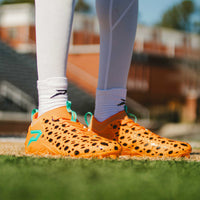 The Flintstones "Bedrock Blitz" Football Cleats - Quantum Speed by Phenom Elite - HECOstix