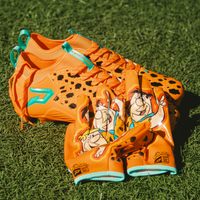 The Flintstones "Bedrock Blitz" Football Cleats - Quantum Speed by Phenom Elite - HECOstix