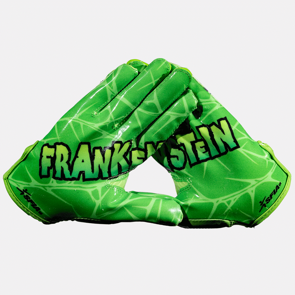 Frankenstein Football Gloves - VPS1 by Phenom Elite - HECOstix