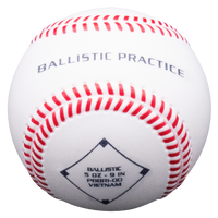 Ballistic Machine Pitch & Batting Practice Training Baseball