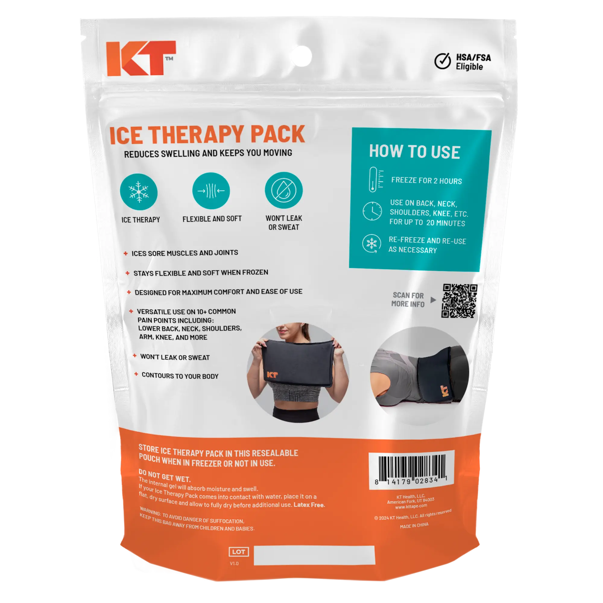 KT Health Ice Therapy Pack