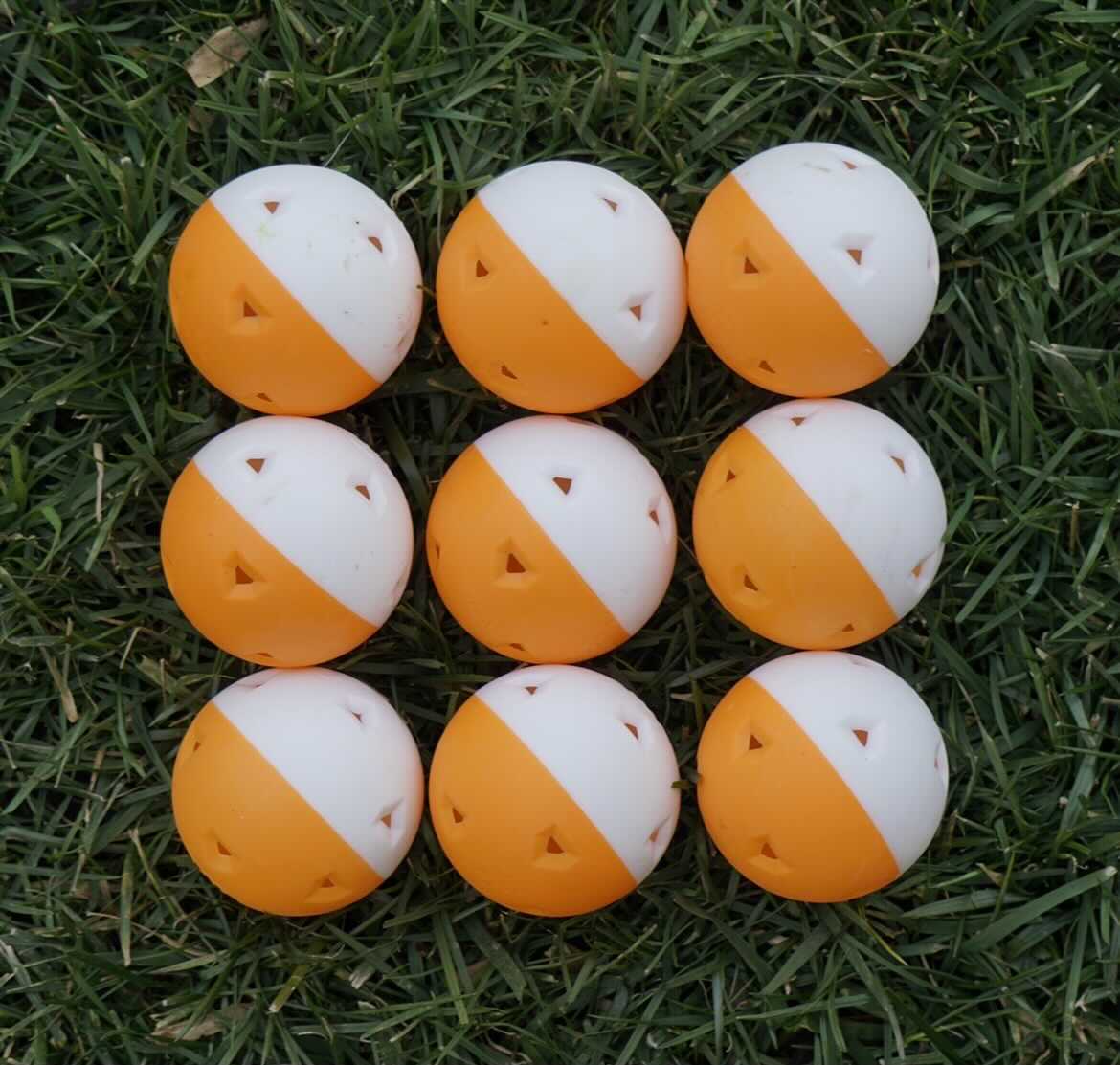 Mini Training Balls - Wiffle Balls - HECOstix