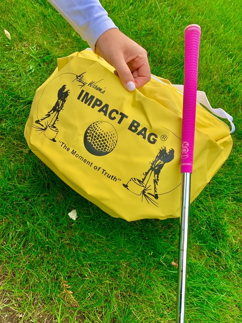 Golf Impact Bag® by Dr. Gary Wiren