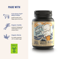 Whey Back Vanilla Grass-Fed Protein - HECOstix