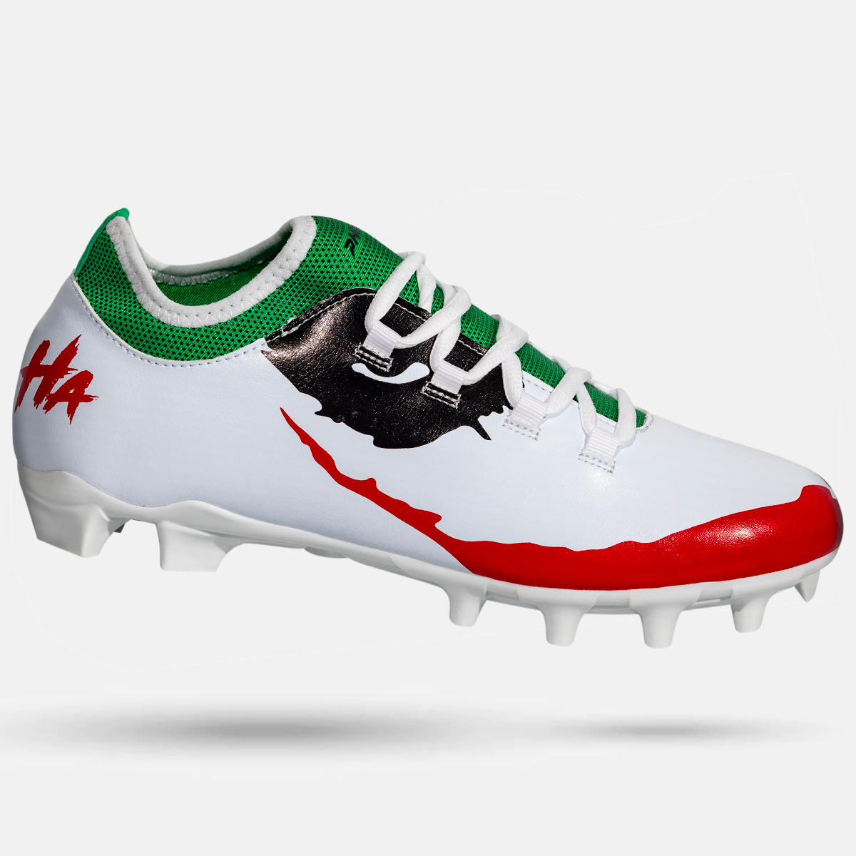 The Joker Football Cleats - Velocity 2.0 by Phenom Elite - HECOstix