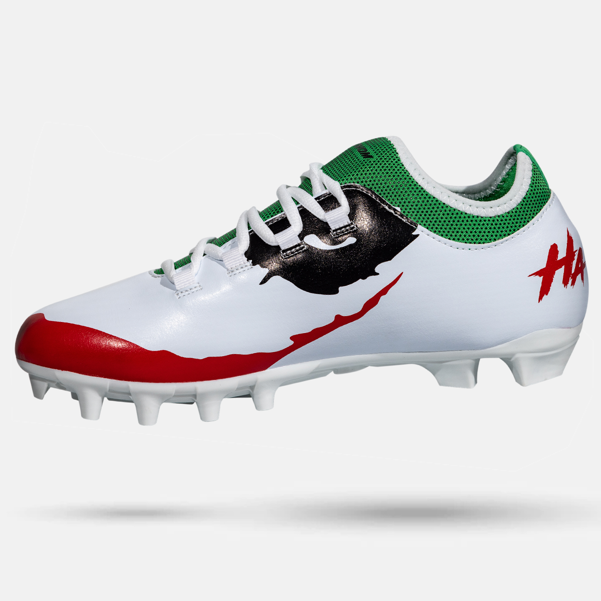 The Joker Youth Football Cleats - Velocity 2.0 by Phenom Elite - HECOstix