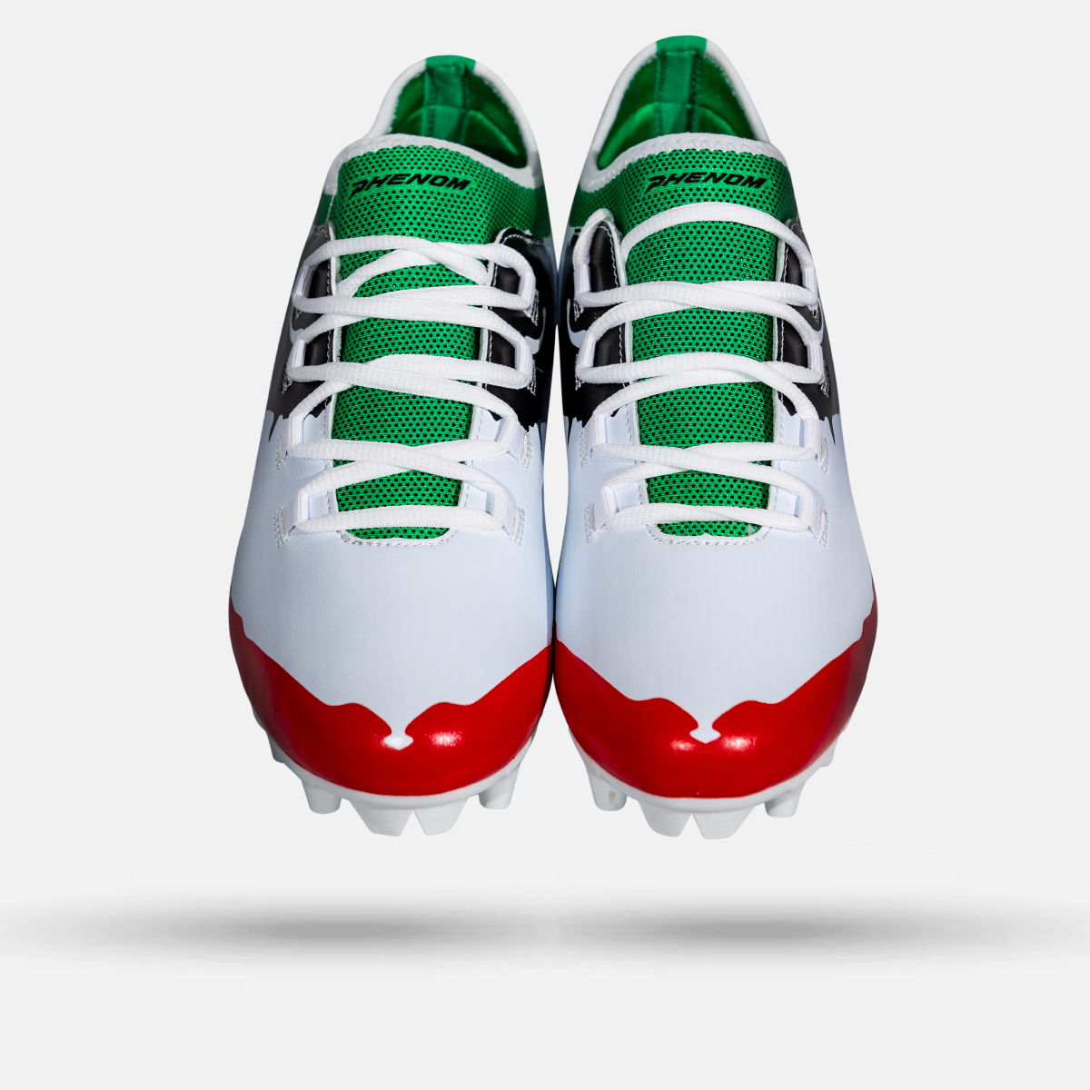 The Joker Youth Football Cleats - Velocity 2.0 by Phenom Elite - HECOstix