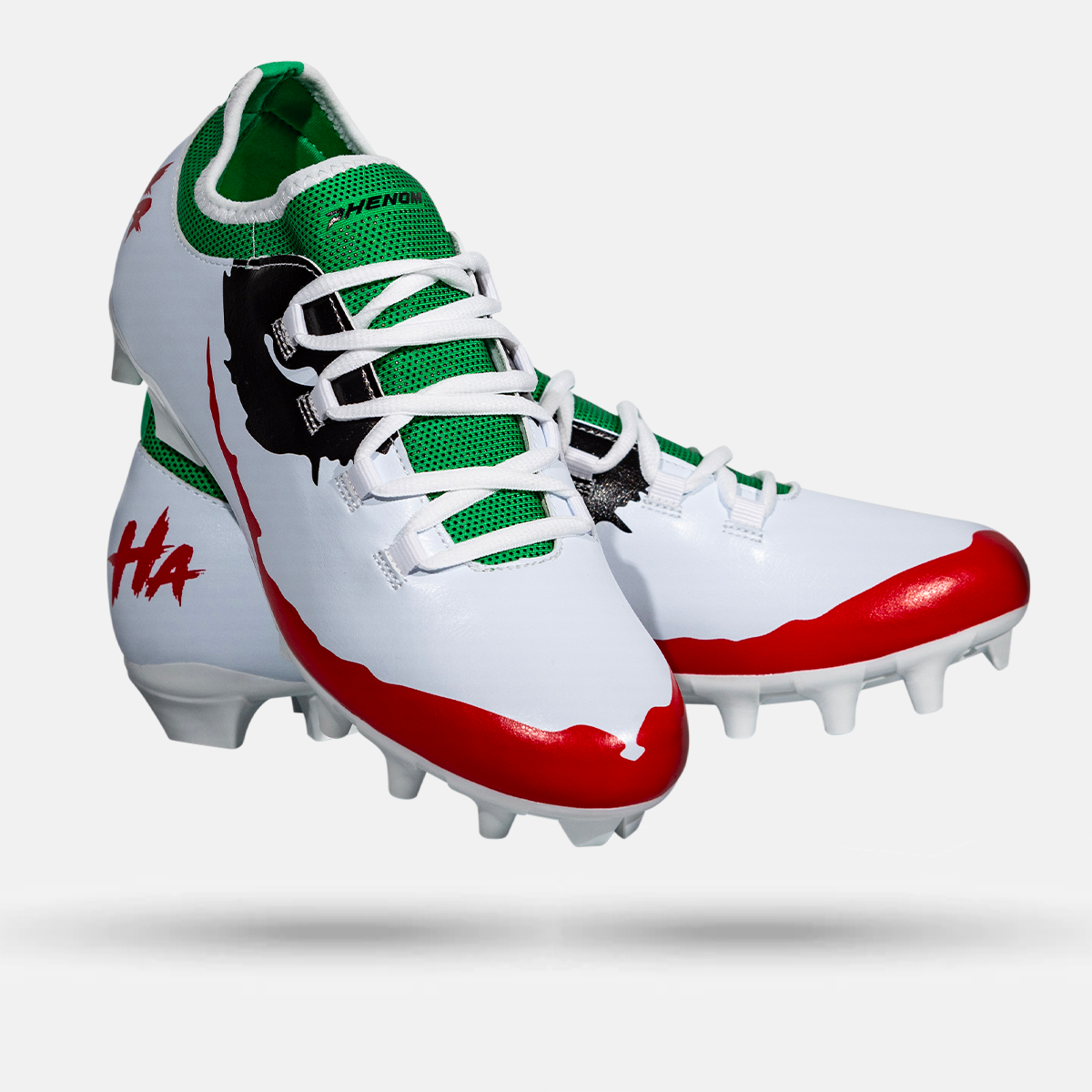 The Joker Youth Football Cleats - Velocity 2.0 by Phenom Elite - HECOstix