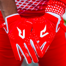 Knuckles the Echidna Football Gloves - VPS5 by Phenom Elite - HECOstix