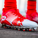 Knuckles the Echidna Football Cleats - Quantum Speed by Phenom Elite - HECOstix