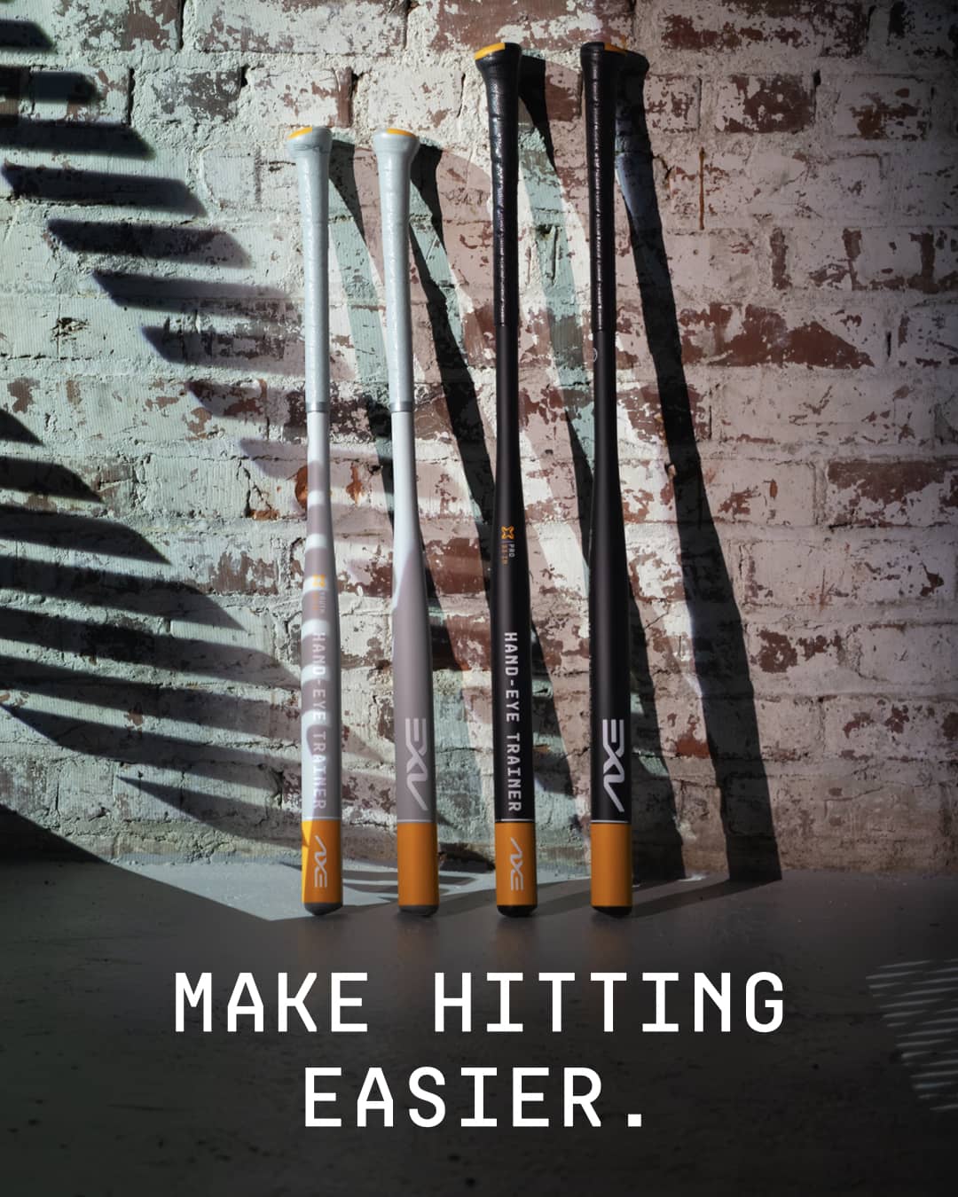 Axe Hand-Eye Training Bats - 1.5" Barrel