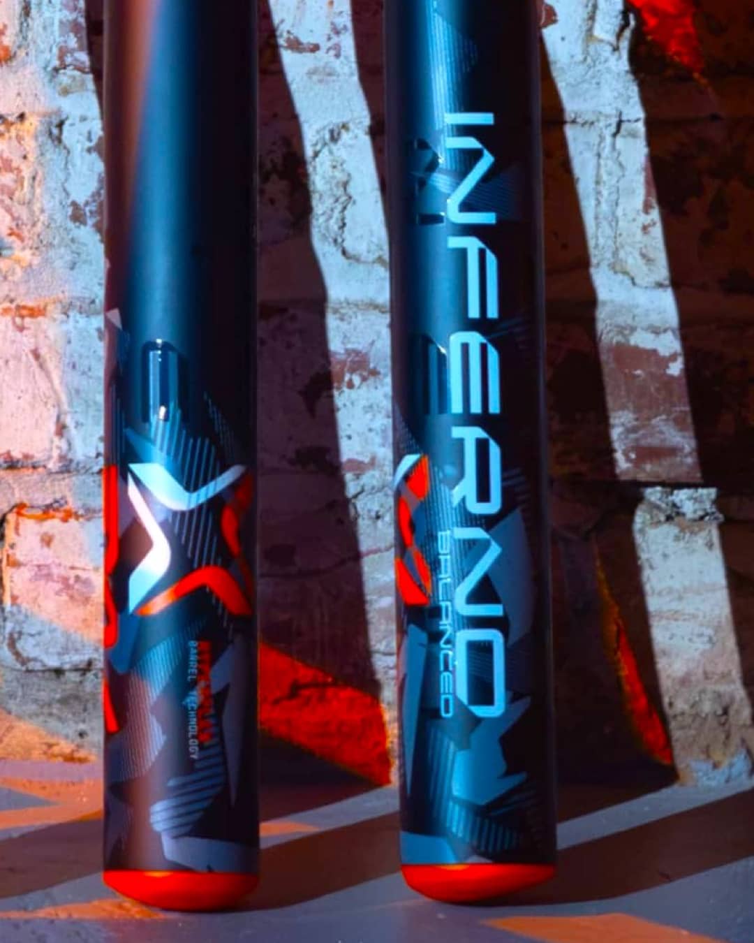 Axe Inferno Dual Stamp Slowpitch Softball Bat - USA USSSA (Pro Standard Axe Handle)