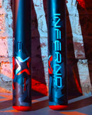 Axe Inferno Dual Stamp Slowpitch Softball Bat - USA USSSA (Pro Standard Axe Handle)