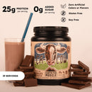 Chocolate Shakeup - Chocolate Grass-Fed Protein - HECOstix