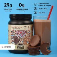 Power Couple (formerly known as Friends with Benefits) Peanut Butter Cup Grass-Fed Protein - HECOstix