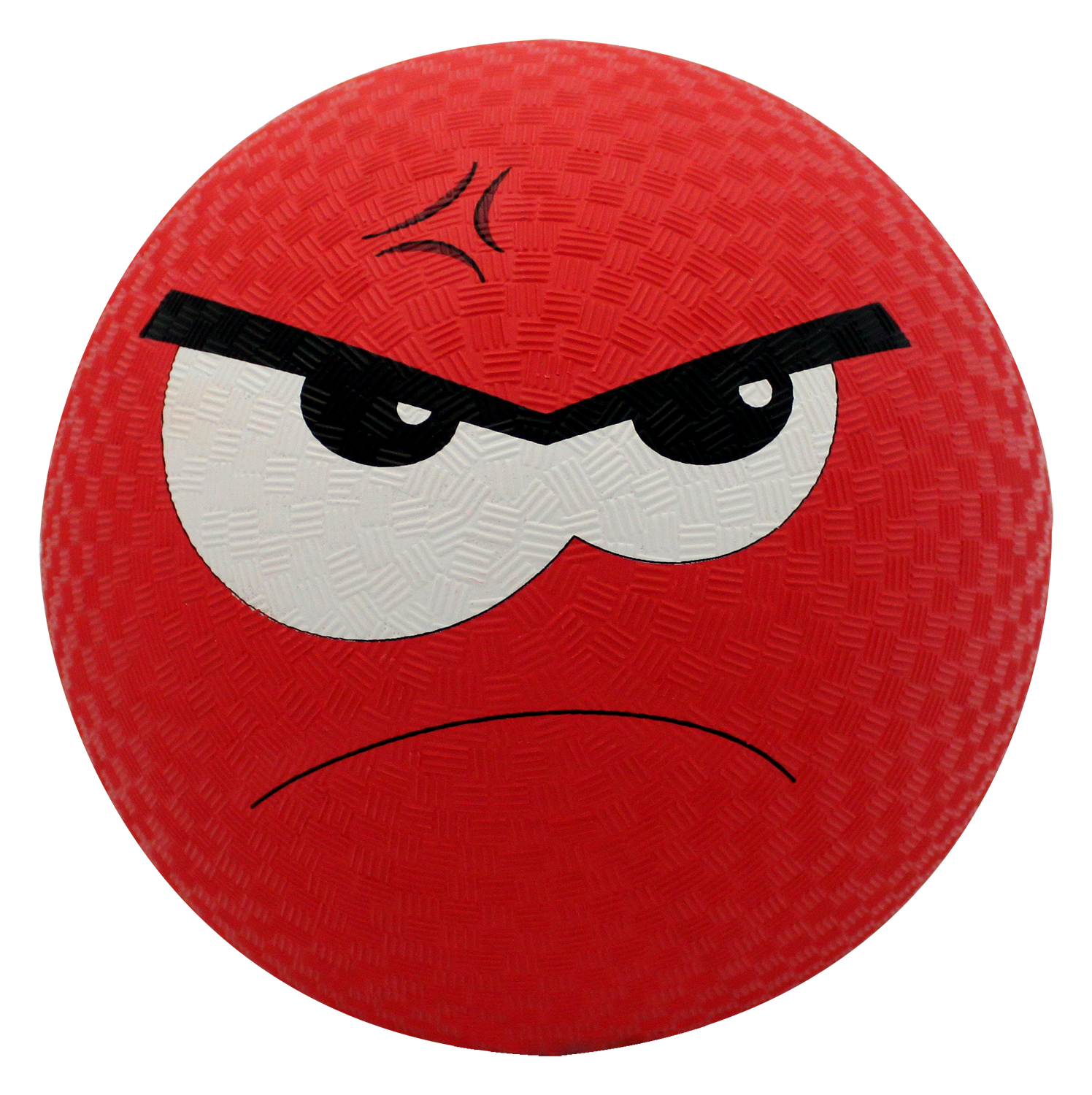 8.5" PG Emoji Angry Red