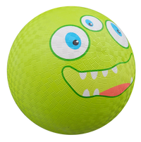 5" & 8.5" Spooky Face Playground Ball