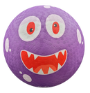 5" & 8.5" Spooky Face Playground Ball