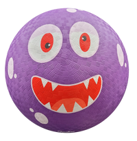 5" & 8.5" Spooky Face Playground Ball