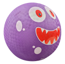 5" & 8.5" Spooky Face Playground Ball