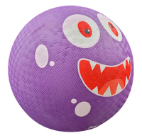 5" & 8.5" Spooky Face Playground Ball