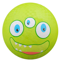 5" & 8.5" Spooky Face Playground Ball