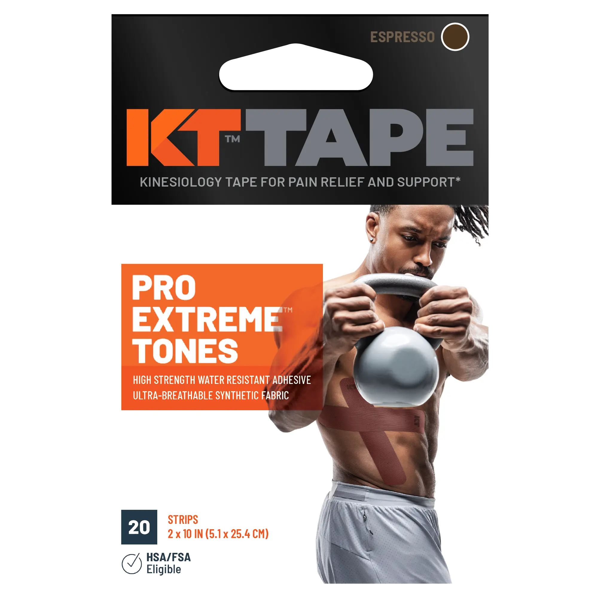 KT Tape Pro Extreme® Tones