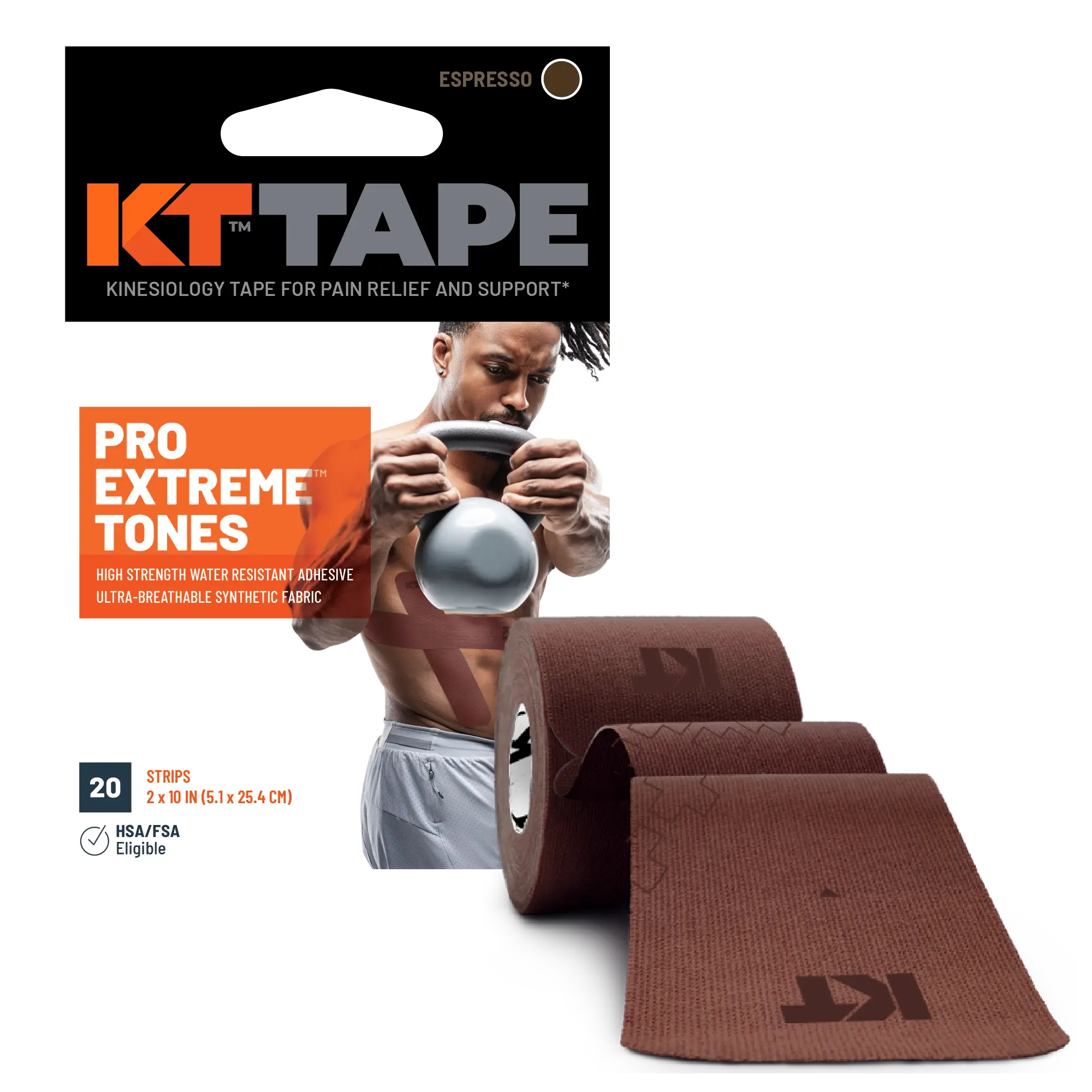 KT Tape Pro Extreme® Tones