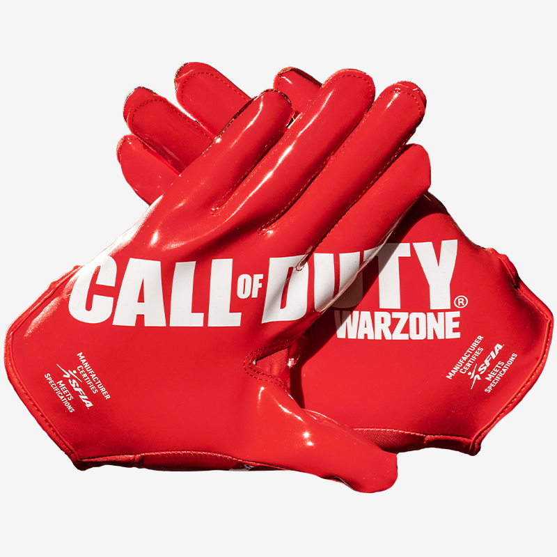 Call of Duty: Jackal Football Gloves - VPS1 by Phenom Elite - HECOstix