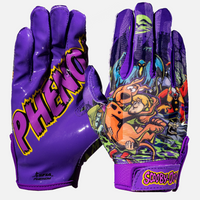 Scooby-Doo 'Unmasked' Football Gloves - VPS1 by Phenom Elite - HECOstix