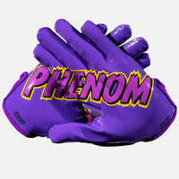 Scooby-Doo 'Unmasked' Football Gloves - VPS1 by Phenom Elite - HECOstix