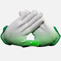 Looney Tunes Football Gloves - Marvin the Martian - VPS4 by Phenom Elite - HECOstix