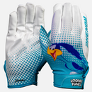 Looney Tunes Football Gloves - Road Runner - VPS4 by Phenom Elite - HECOstix