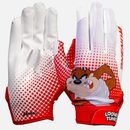 Looney Tunes Football Gloves - Taz - VPS4 by Phenom Elite - HECOstix