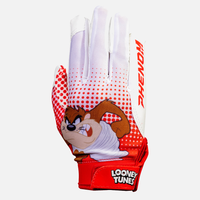 Looney Tunes Football Gloves - Taz - VPS4 by Phenom Elite - HECOstix