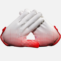 Looney Tunes Football Gloves - Taz - VPS4 by Phenom Elite - HECOstix