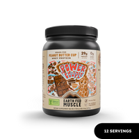 Power Couple (formerly known as Friends with Benefits) Peanut Butter Cup Grass-Fed Protein - HECOstix