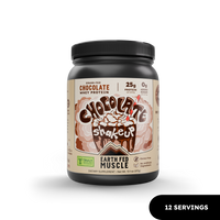 Chocolate Shakeup - Chocolate Grass-Fed Protein - HECOstix