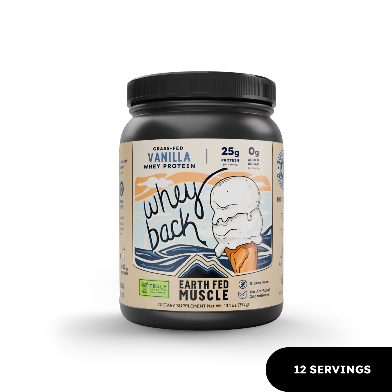 Whey Back Vanilla Grass-Fed Protein - HECOstix