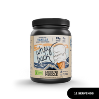 Whey Back Vanilla Grass-Fed Protein - HECOstix