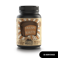 Power Couple (formerly known as Friends with Benefits) Peanut Butter Cup Grass-Fed Protein - HECOstix