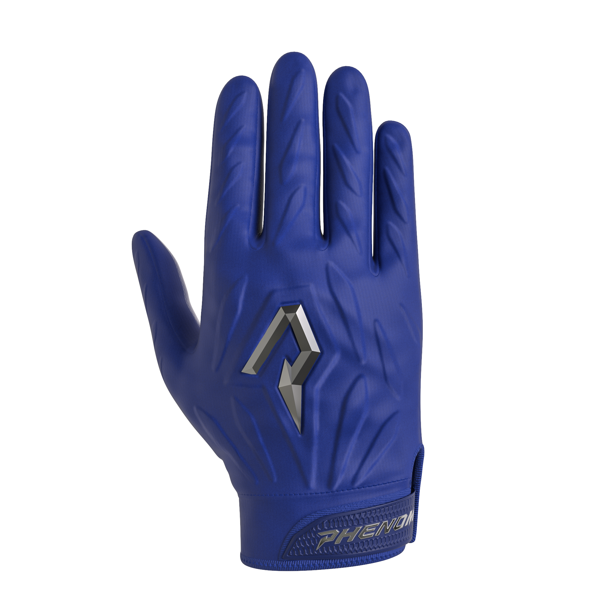 Phenom Elite Quantum Fierce Adult Padded Football Gloves - Team Colors - HECOstix