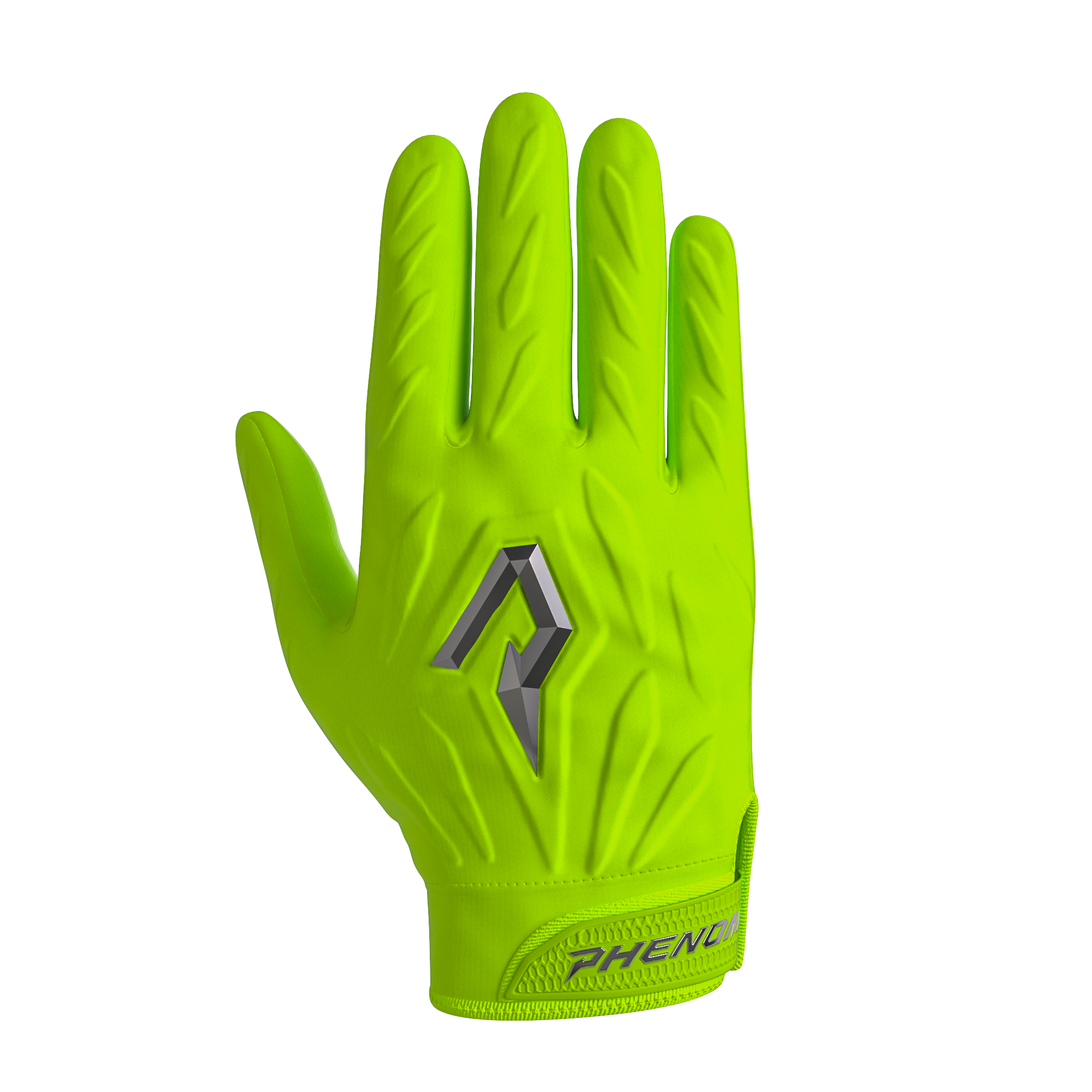 Phenom Elite Quantum Fierce Adult Padded Football Gloves - Team Colors - HECOstix