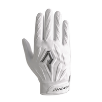 Phenom Elite Quantum Fierce Adult Padded Football Gloves - Team Colors - HECOstix