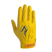 Phenom Elite Quantum Fierce Adult Padded Football Gloves - Team Colors - HECOstix