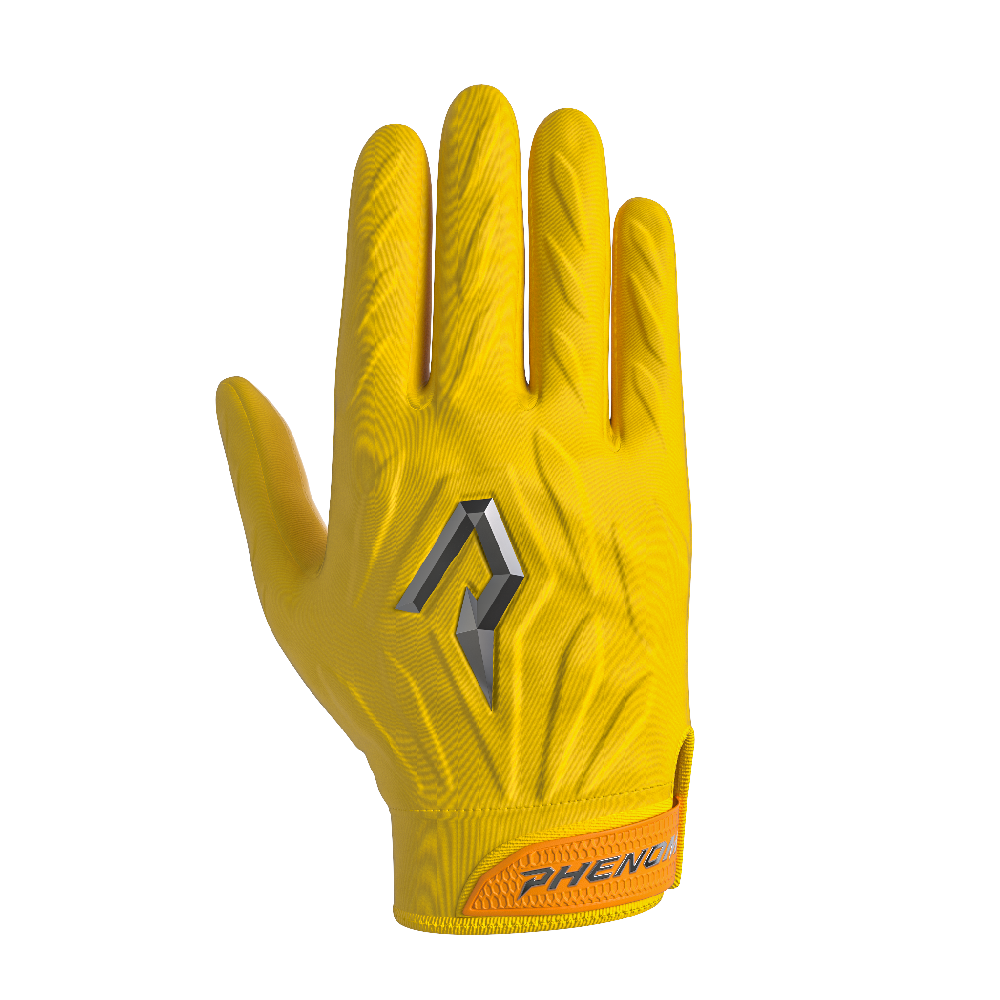 Phenom Elite Quantum Fierce Adult Padded Football Gloves - Team Colors - HECOstix