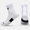 Quantum Knit Lite Quarter Performance Socks - White - HECOstix