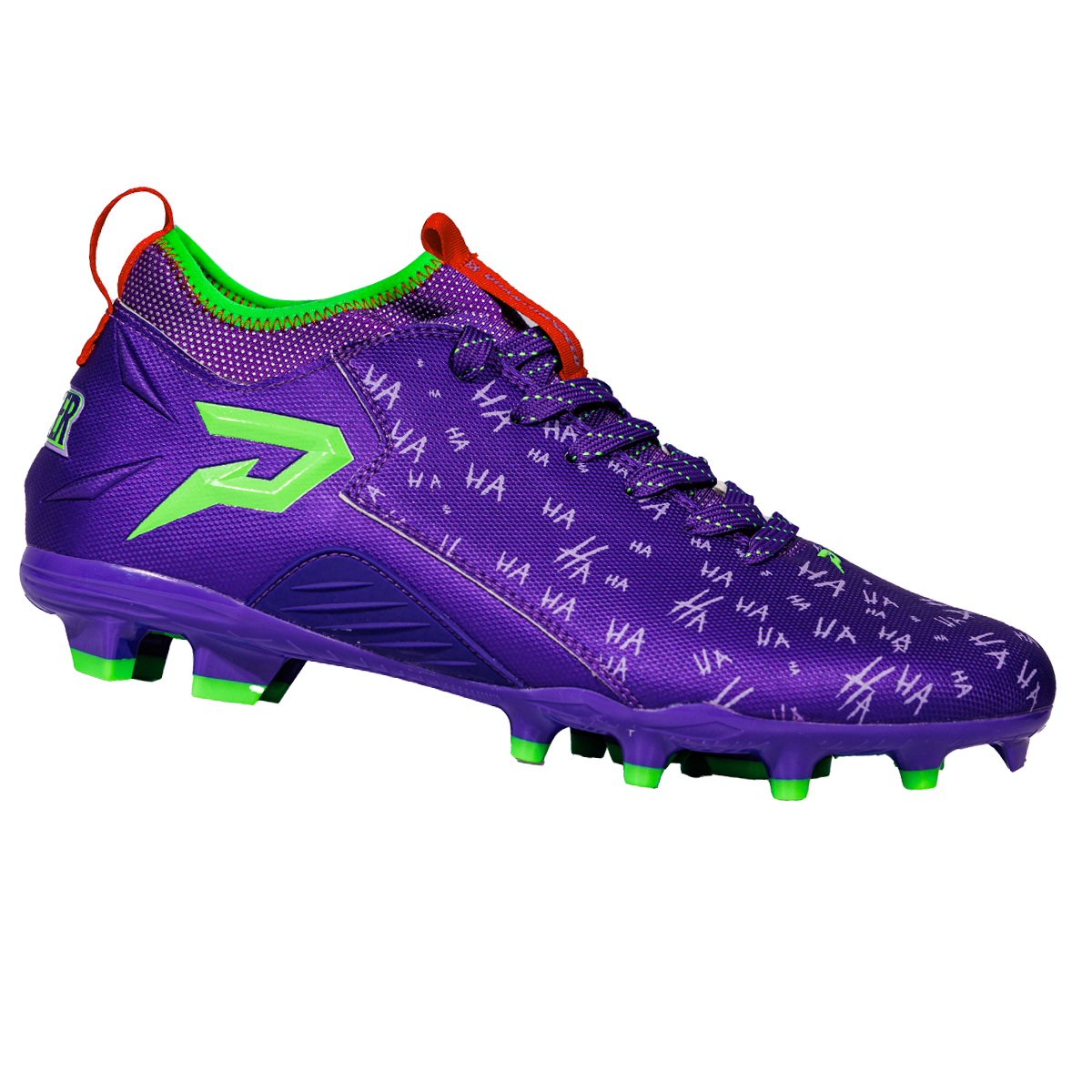 Classic 'The Joker' Football Cleats - Quantum Speed by Phenom Elite